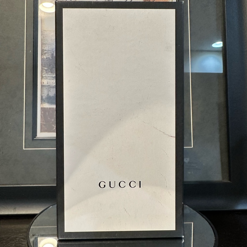 Gucci Black Leather GG Marmont Wallet FULL INCLUSION - Picture 15 of 16